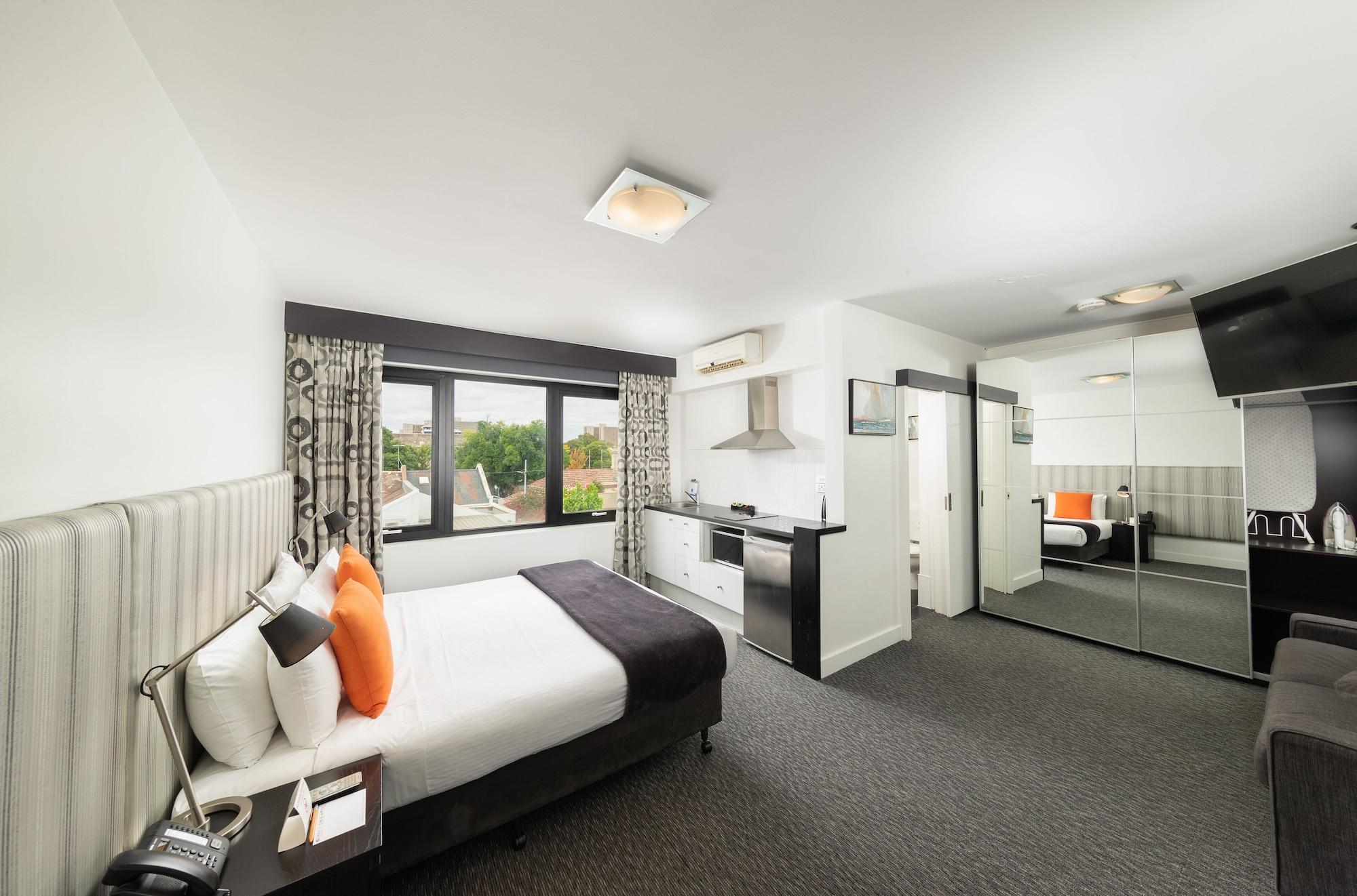 Comfort Hotel East Melbourne Dış mekan fotoğraf