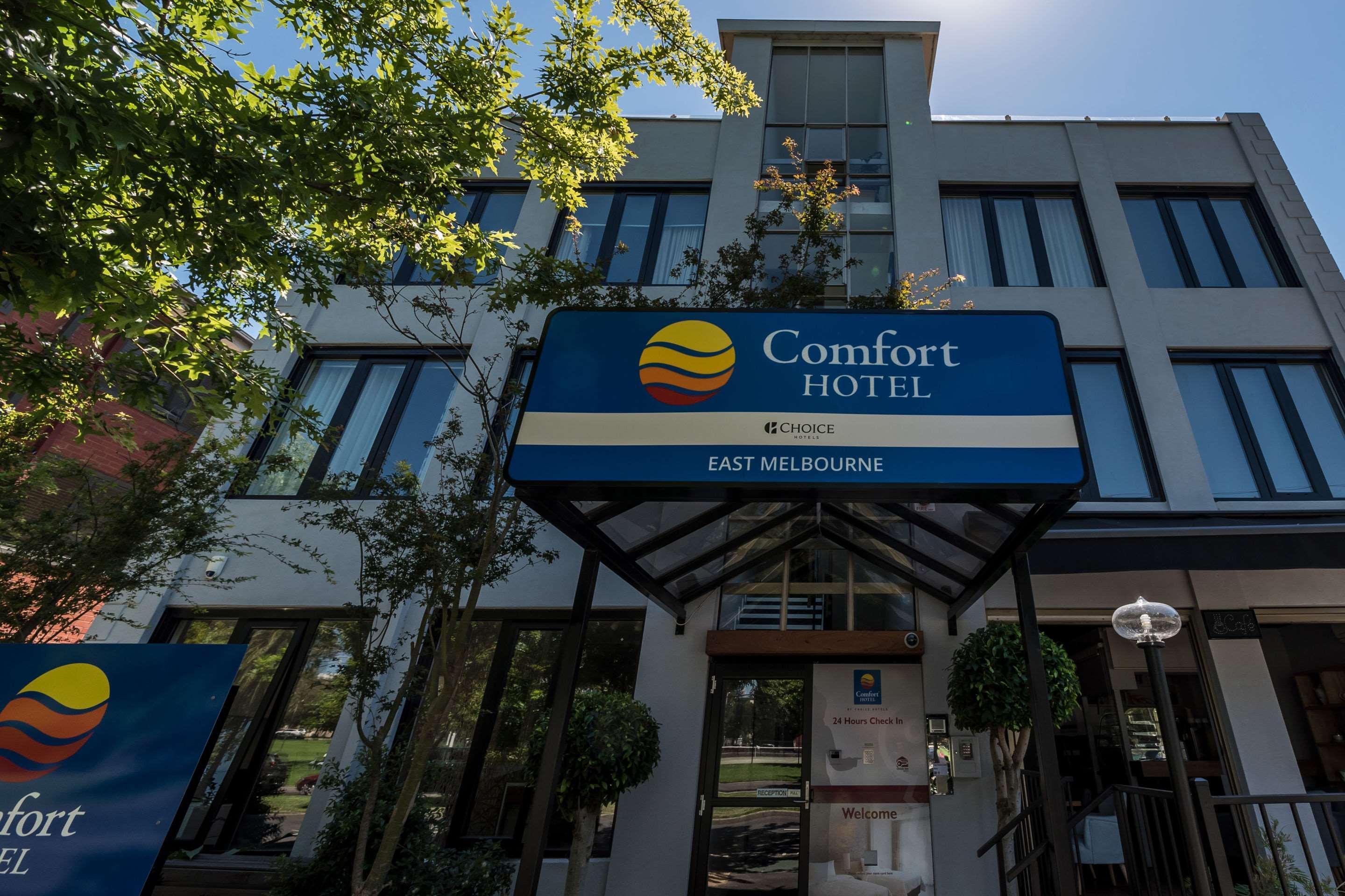 Comfort Hotel East Melbourne Dış mekan fotoğraf