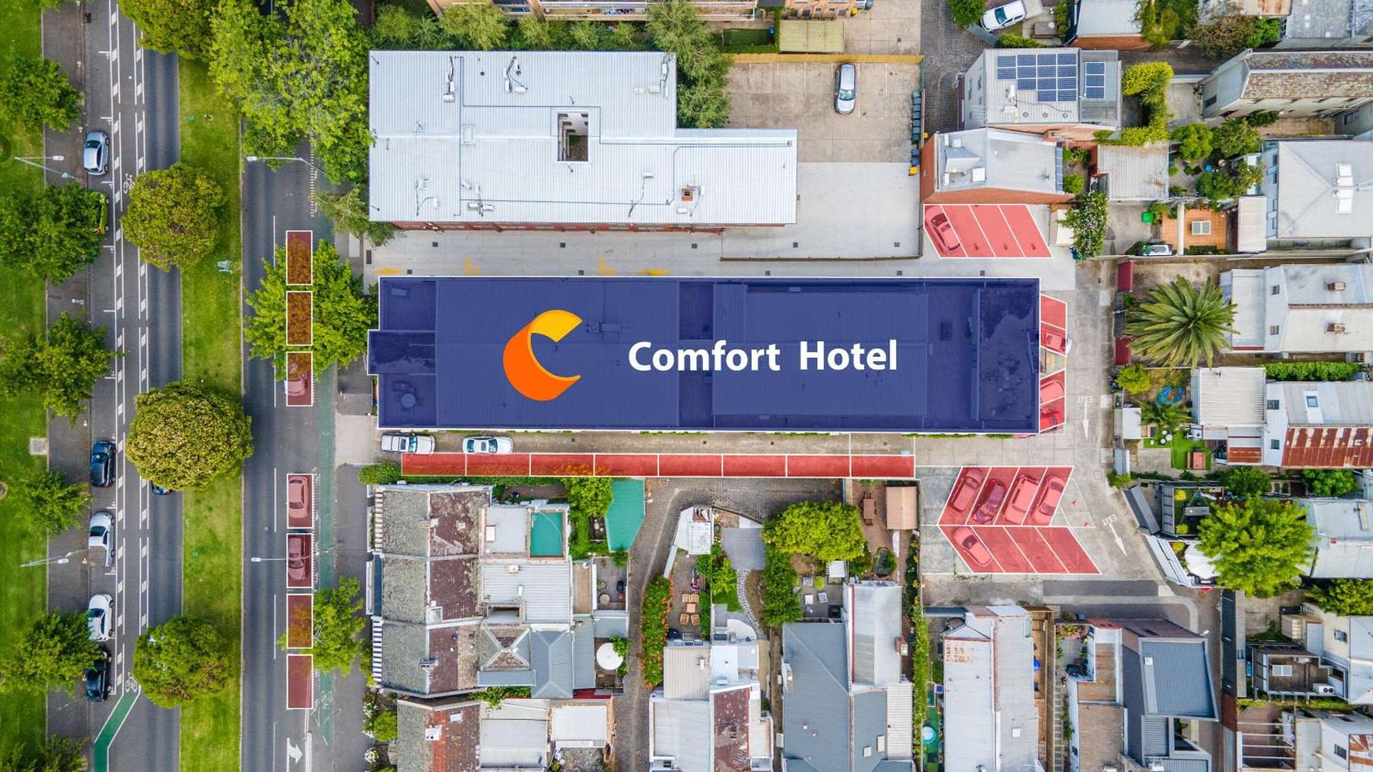 Comfort Hotel East Melbourne Dış mekan fotoğraf