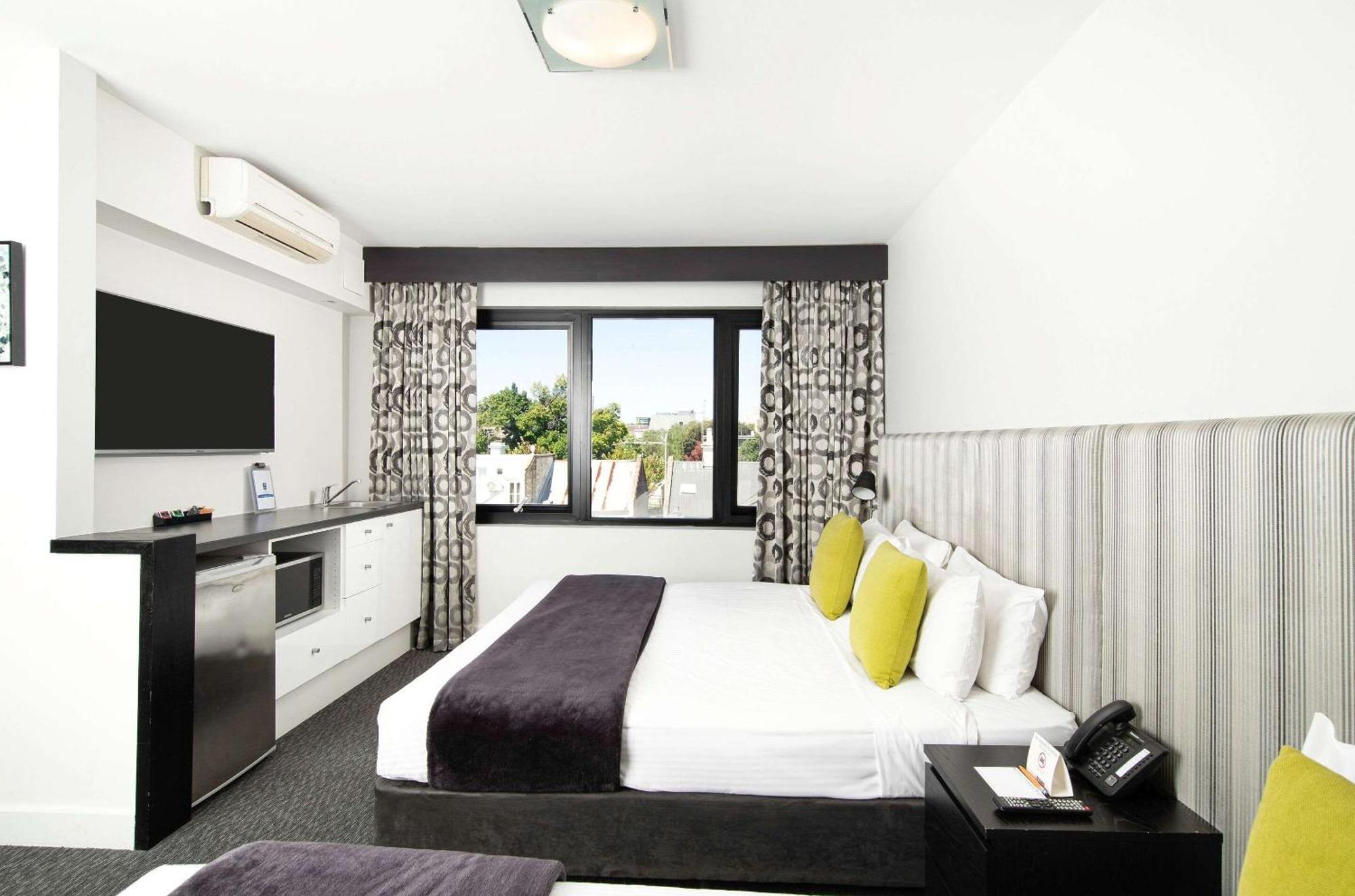 Comfort Hotel East Melbourne Dış mekan fotoğraf