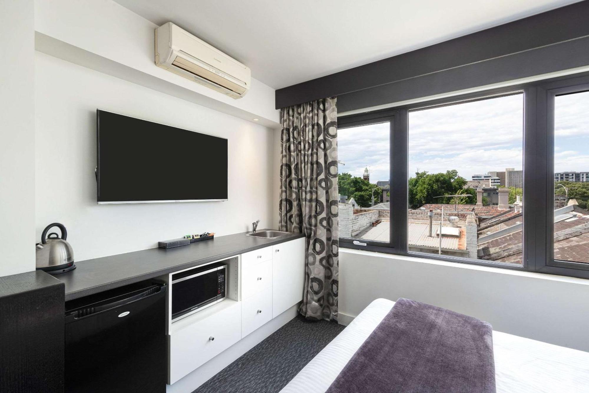Comfort Hotel East Melbourne Dış mekan fotoğraf