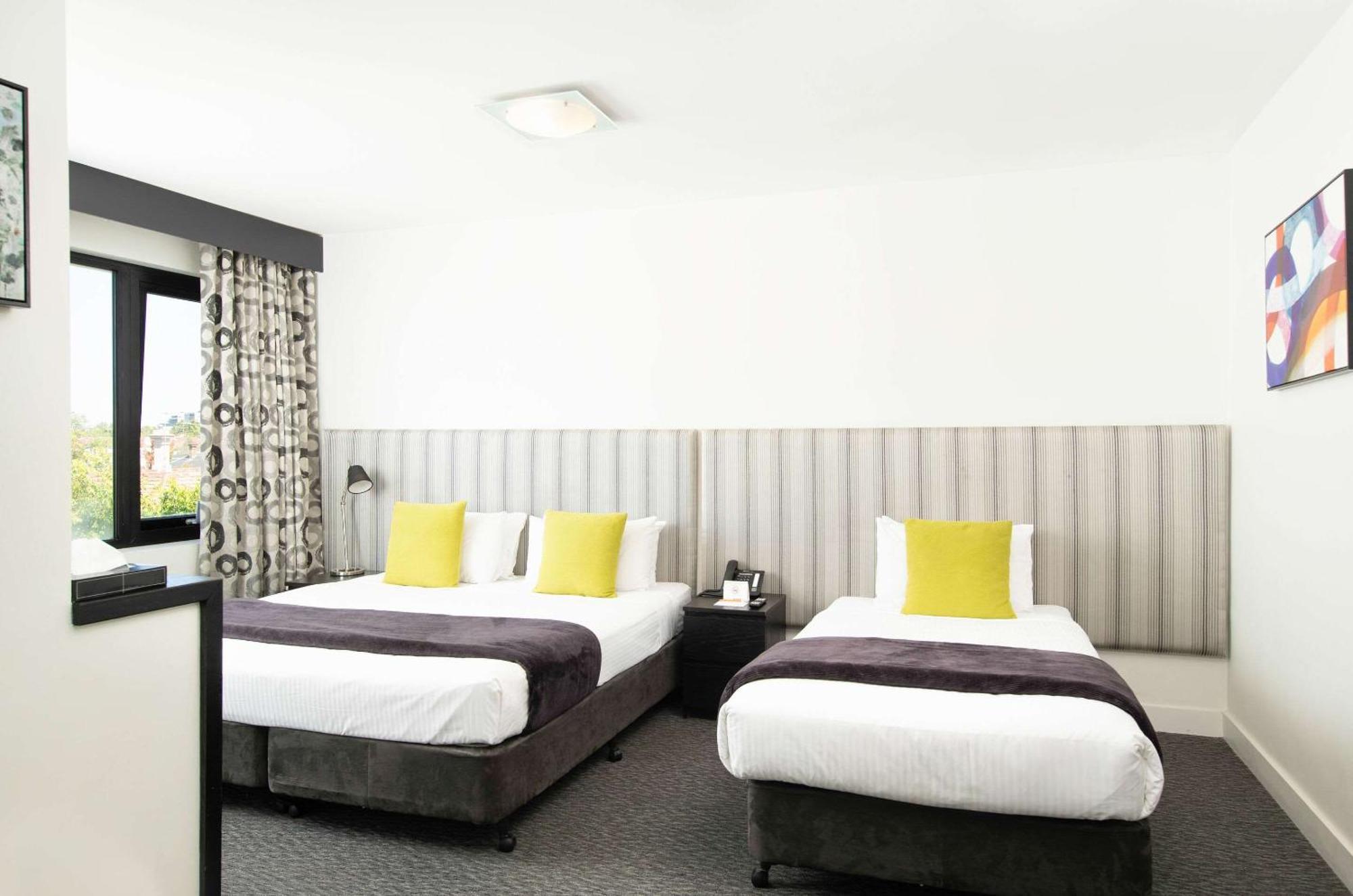 Comfort Hotel East Melbourne Dış mekan fotoğraf