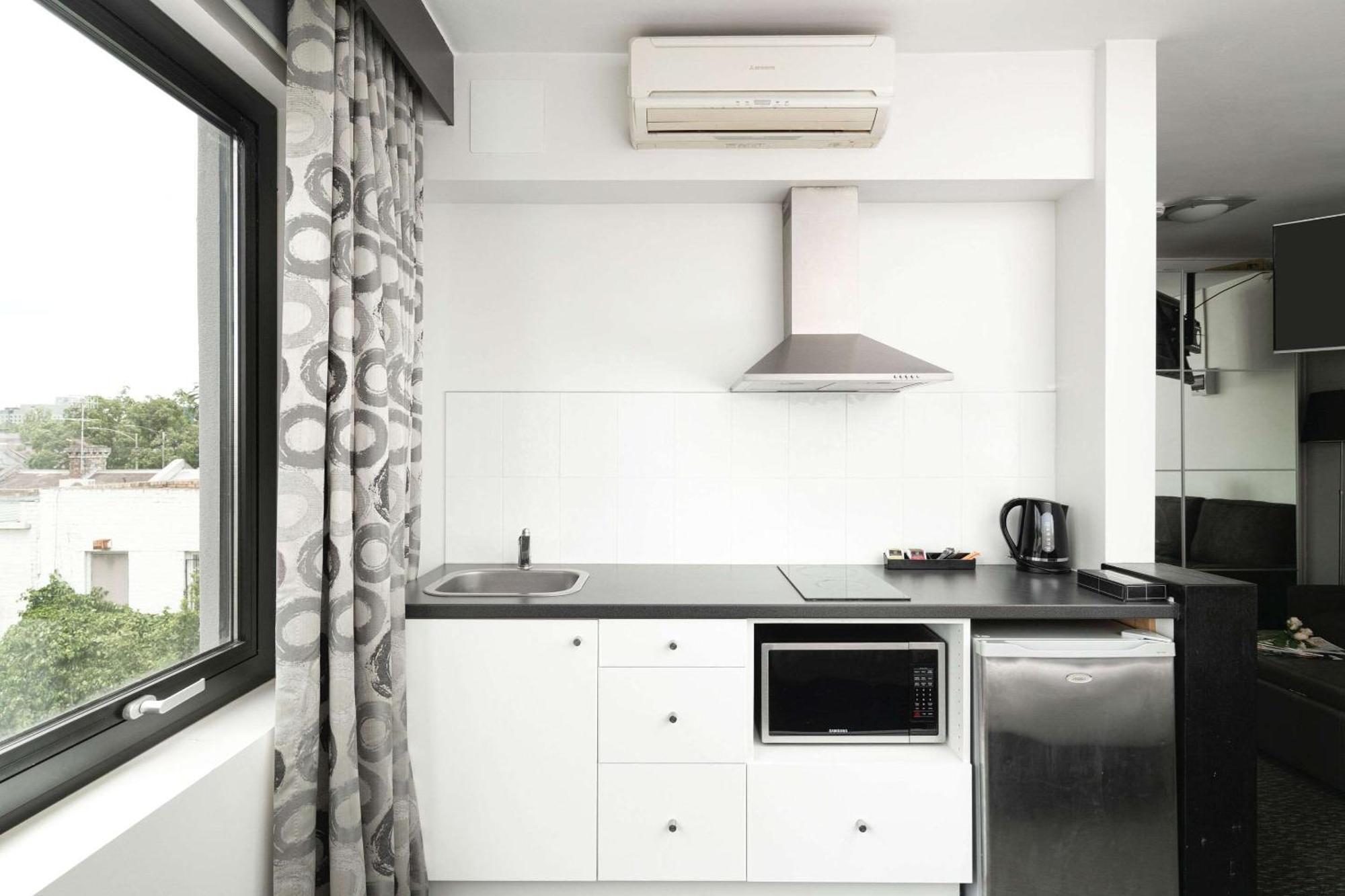 Comfort Hotel East Melbourne Dış mekan fotoğraf